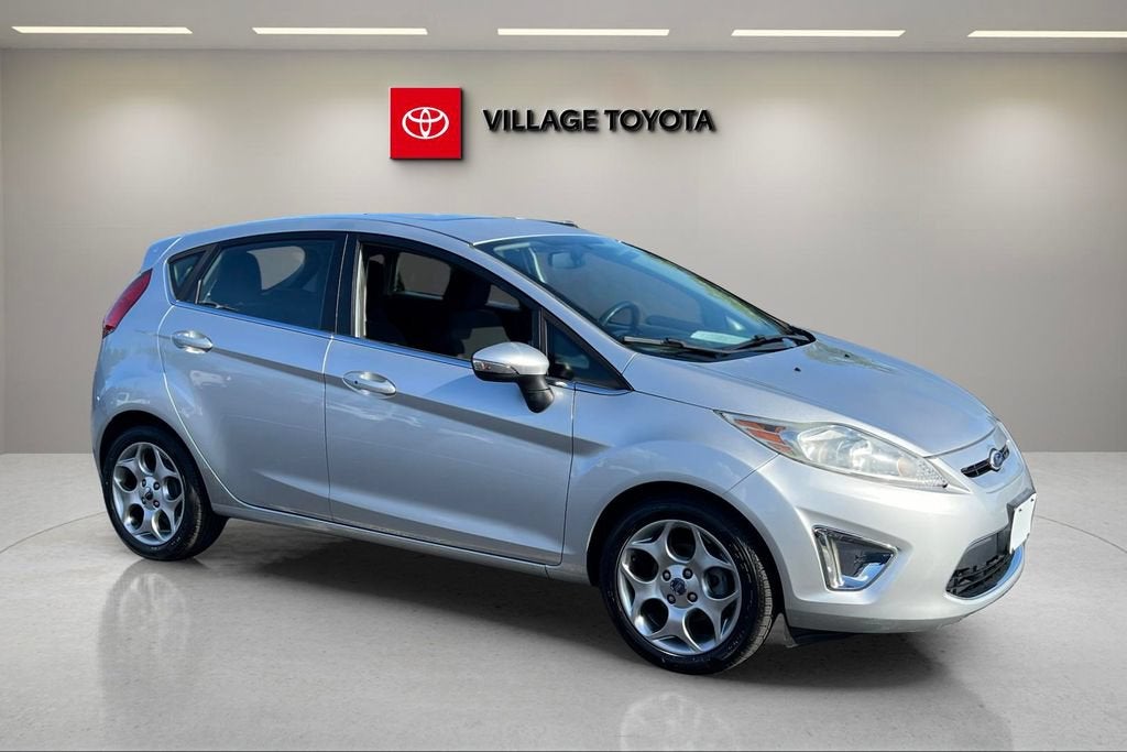 2011 Ford Fiesta SES