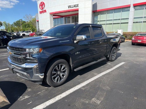 2020 Chevrolet Silverado 1500 LT