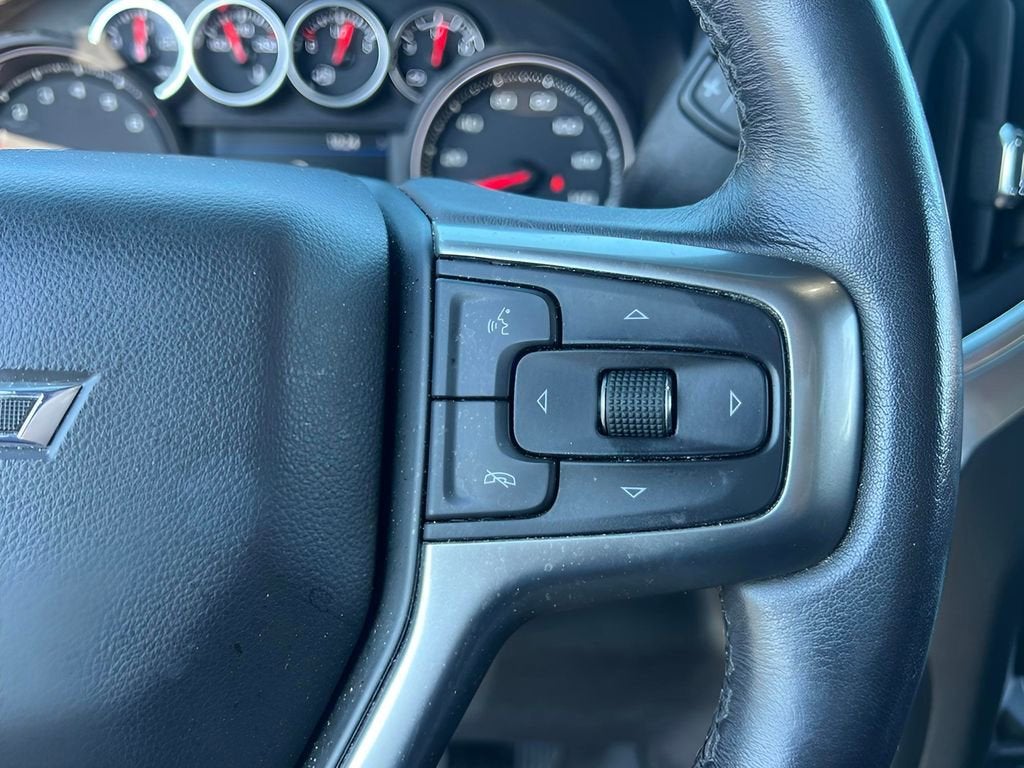 2020 Chevrolet Silverado 1500 LT Trail Boss