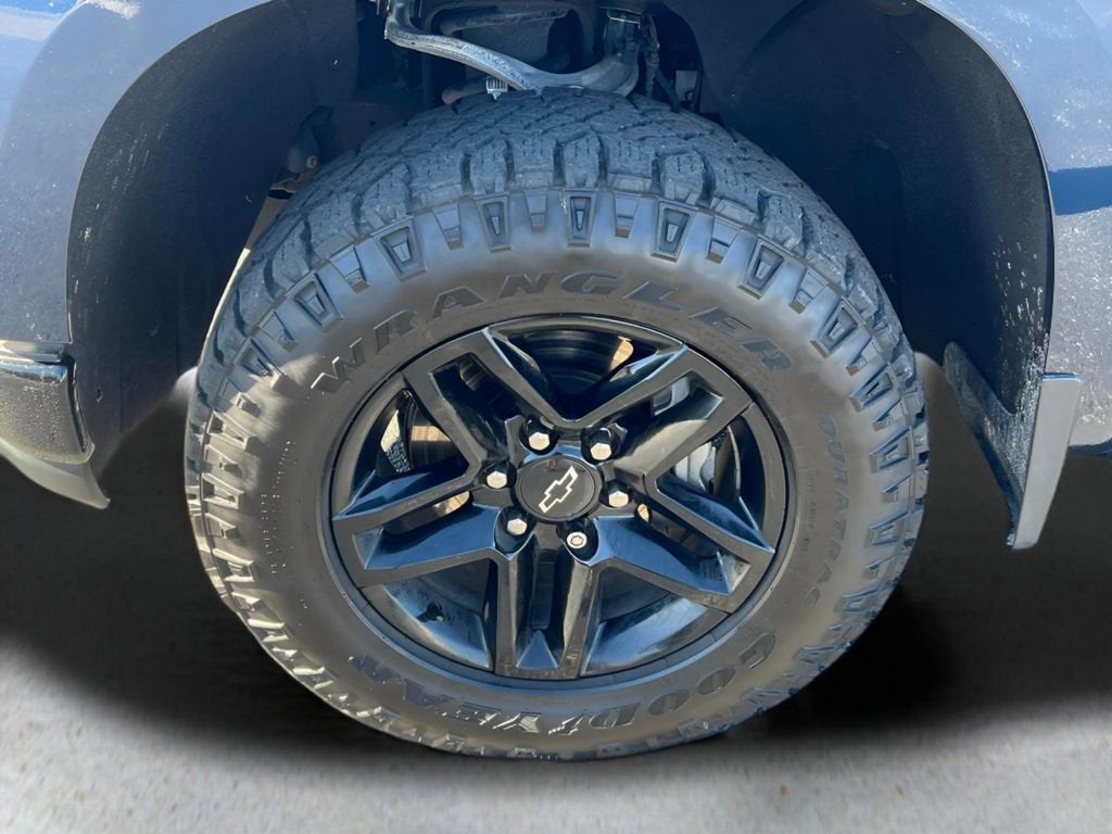 2020 Chevrolet Silverado 1500 LT Trail Boss