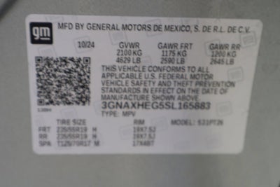 2025 Chevrolet Equinox LT