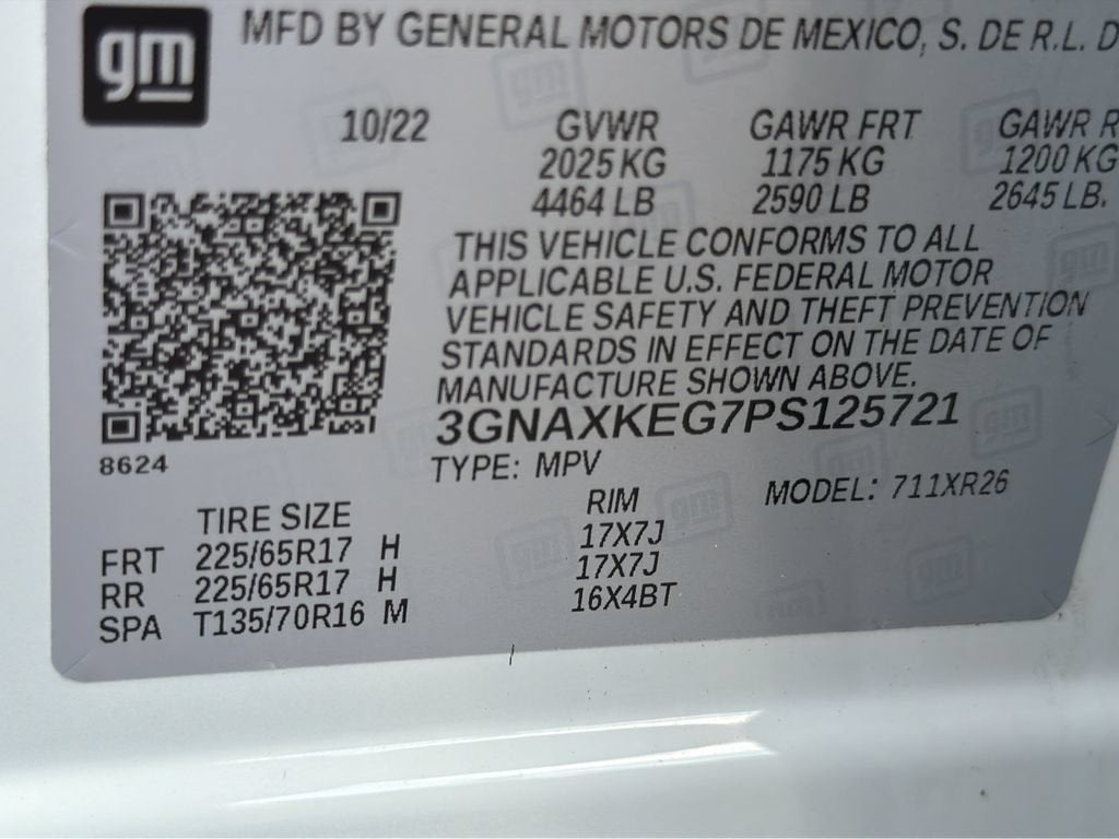 2023 Chevrolet Equinox LT
