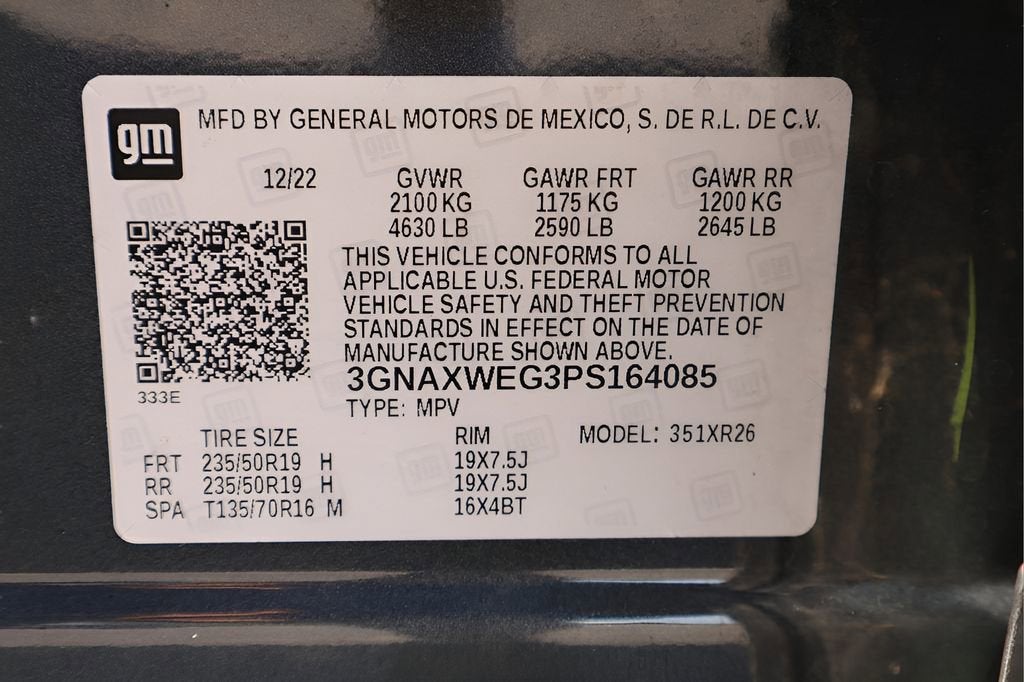 2023 Chevrolet Equinox RS