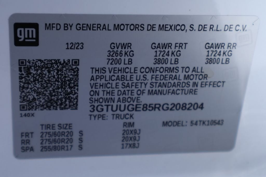 2024 GMC Sierra 1500 Denali