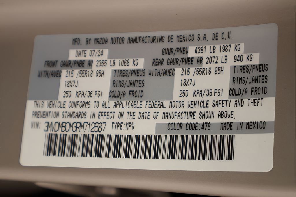 2024 Mazda Mazda CX-30 2.5 S Preferred Package