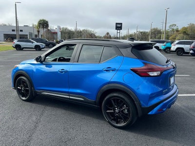 2023 Nissan Kicks SR