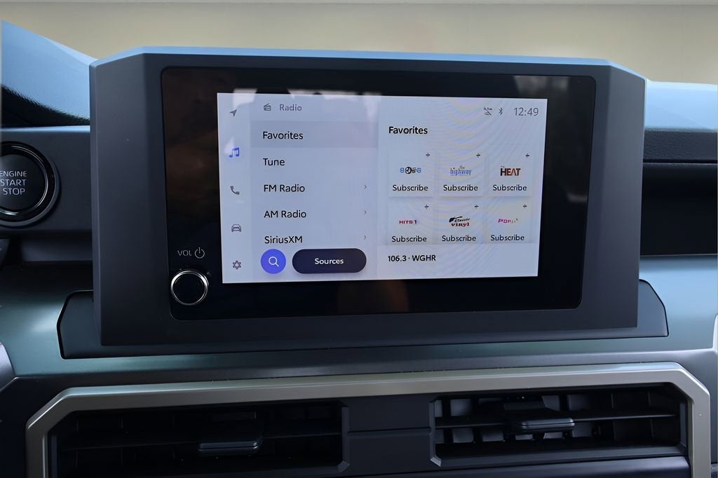 2026 Toyota Tacoma 2WD SR5