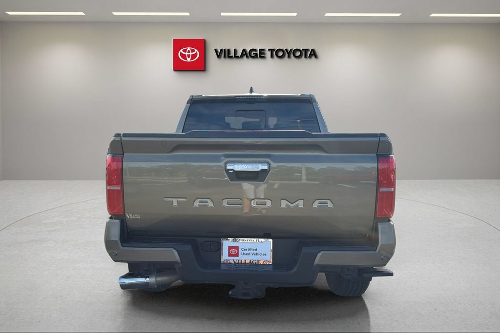 2025 Toyota Tacoma 4WD Limited