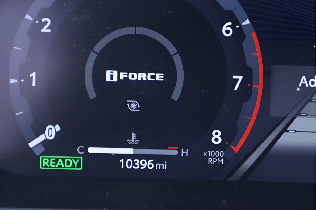 2025 Toyota Tacoma 4WD TRD Sport Hybrid