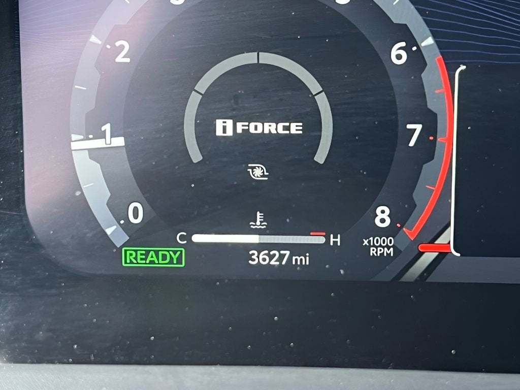 2025 Toyota Tacoma 4WD TRD Sport Hybrid