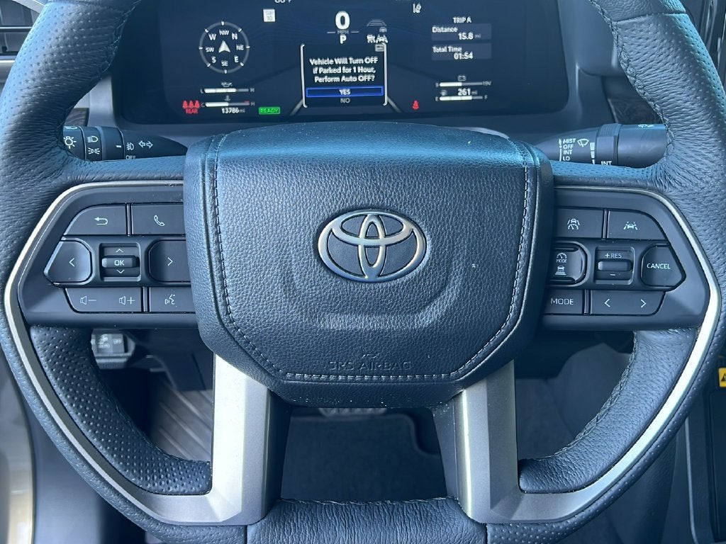 2025 Toyota Tacoma 4WD TRD Sport Hybrid