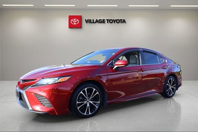 2018 Toyota Camry LE