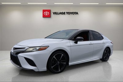 2019 Toyota Camry XSE