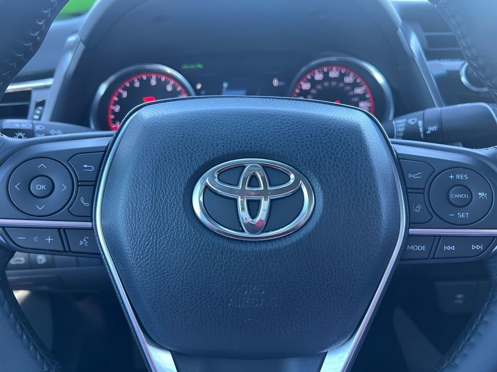 2018 Toyota Camry XSE