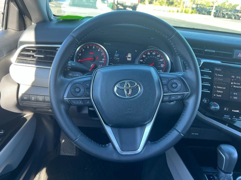 2018 Toyota Camry XSE