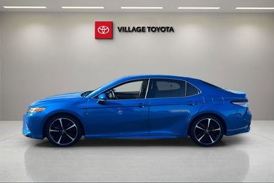 2018 Toyota Camry XSE