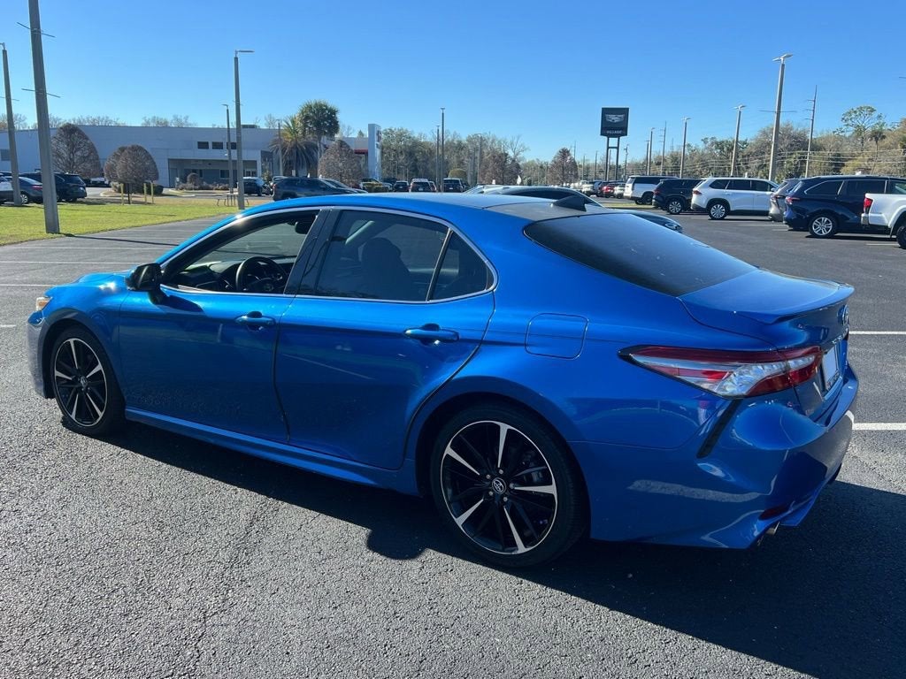 2018 Toyota Camry XSE