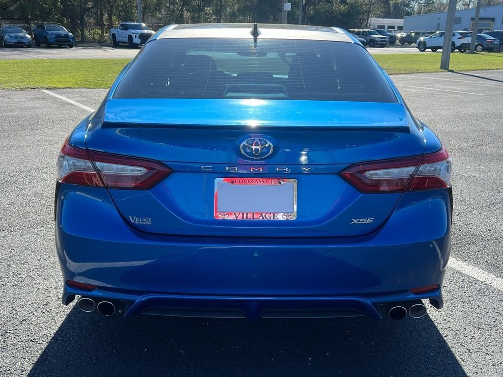2018 Toyota Camry XSE