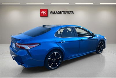 2018 Toyota Camry XSE