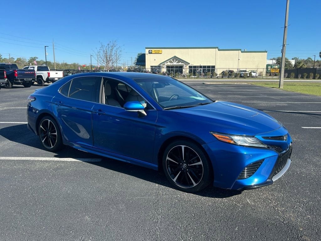 2018 Toyota Camry XSE