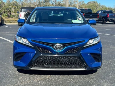 2018 Toyota Camry XSE