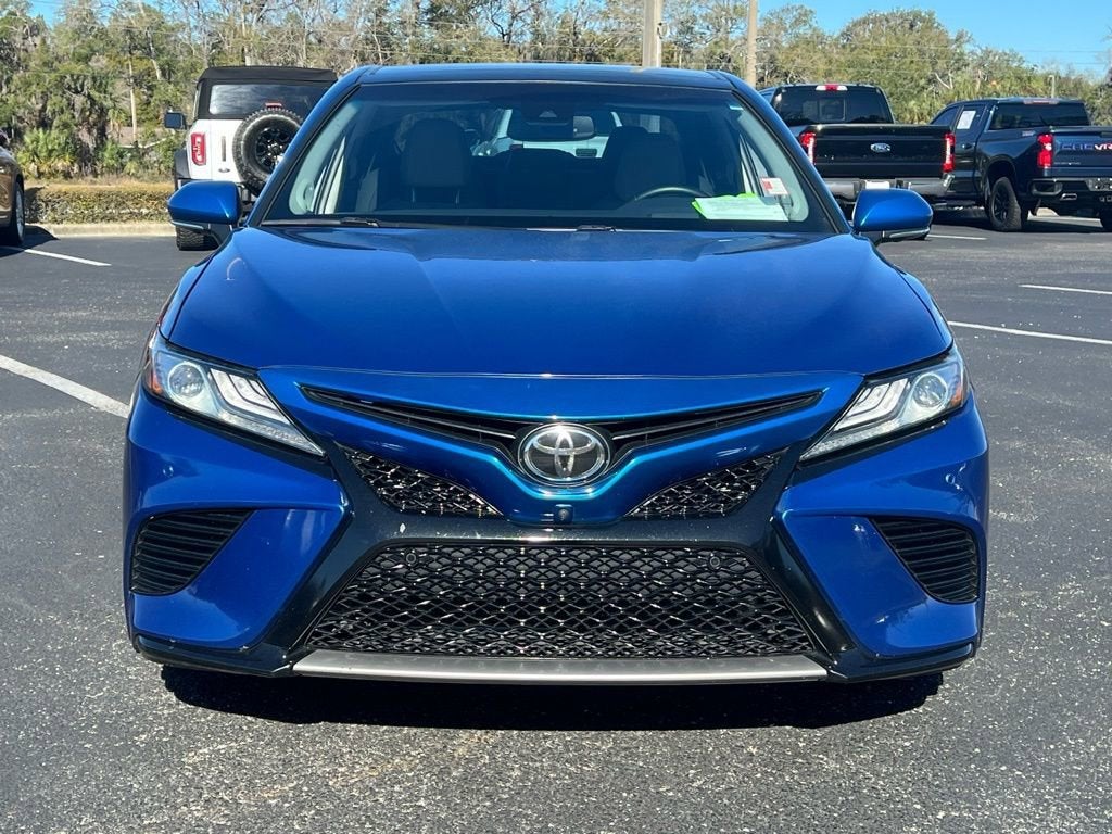 2018 Toyota Camry XSE