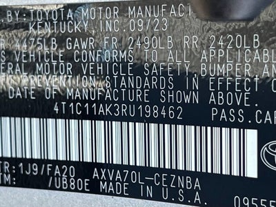 2024 Toyota Camry LE
