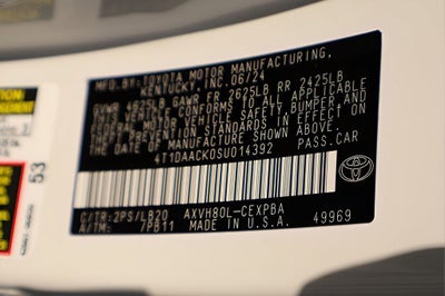 2025 Toyota Camry LE