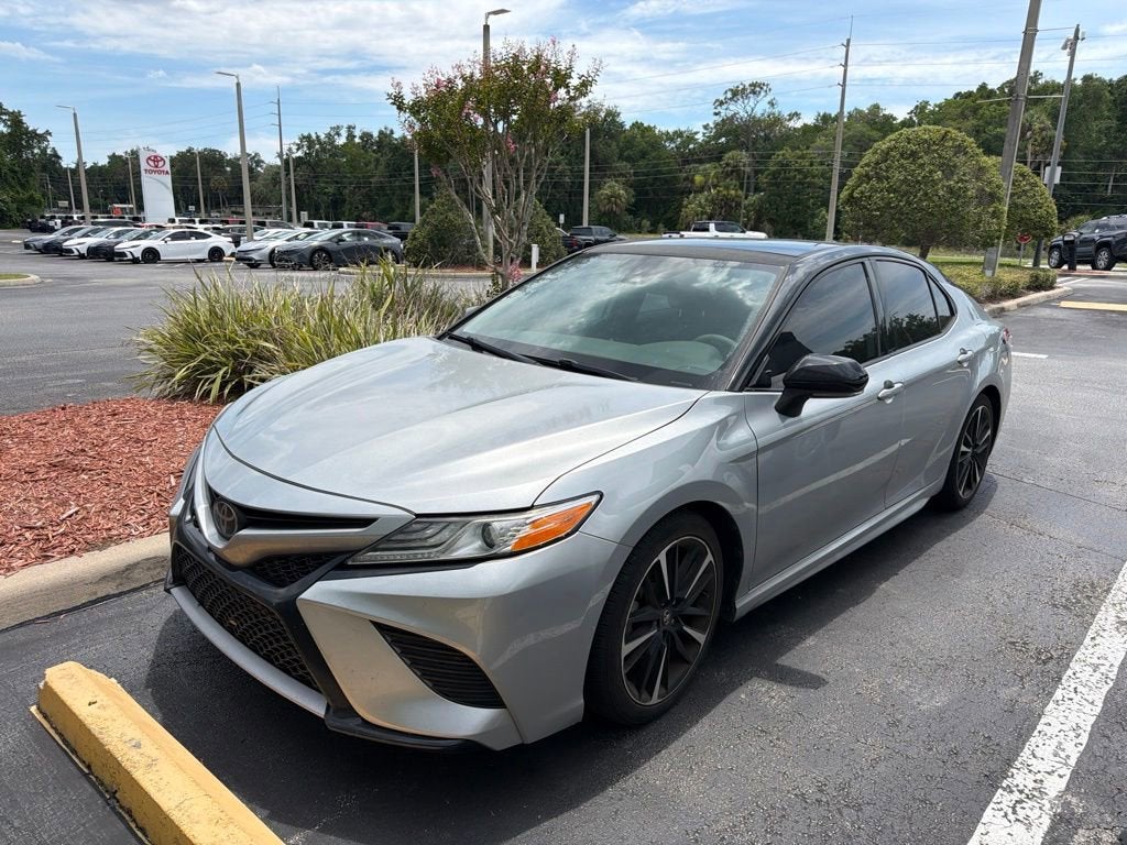 2020 Toyota Camry XSE