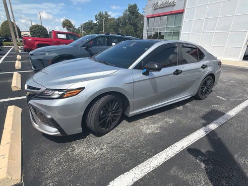 2022 Toyota Camry XSE
