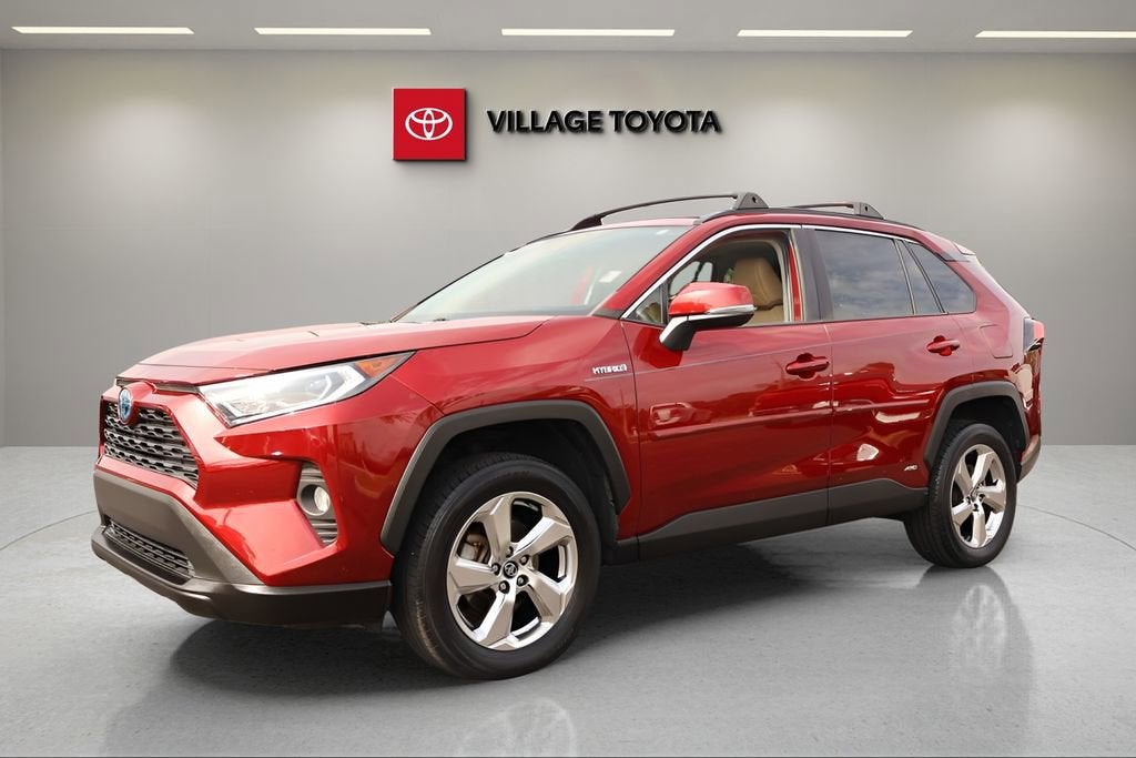 2021 Toyota RAV4 Hybrid LE
