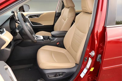 2021 Toyota RAV4 Hybrid LE