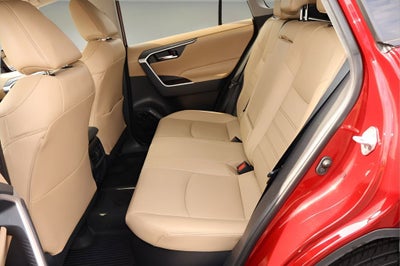 2021 Toyota RAV4 Hybrid LE