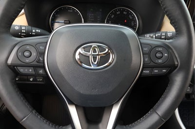 2021 Toyota RAV4 Hybrid LE