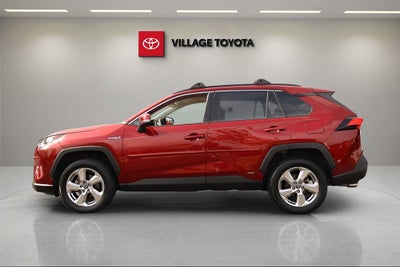 2021 Toyota RAV4 Hybrid LE