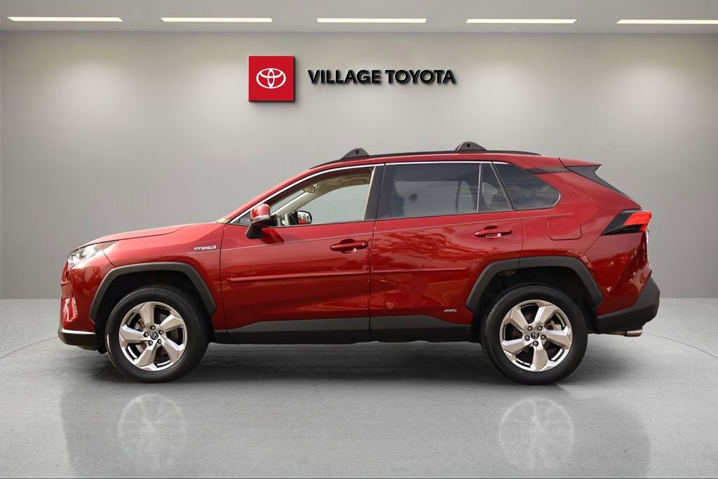 2021 Toyota RAV4 Hybrid LE