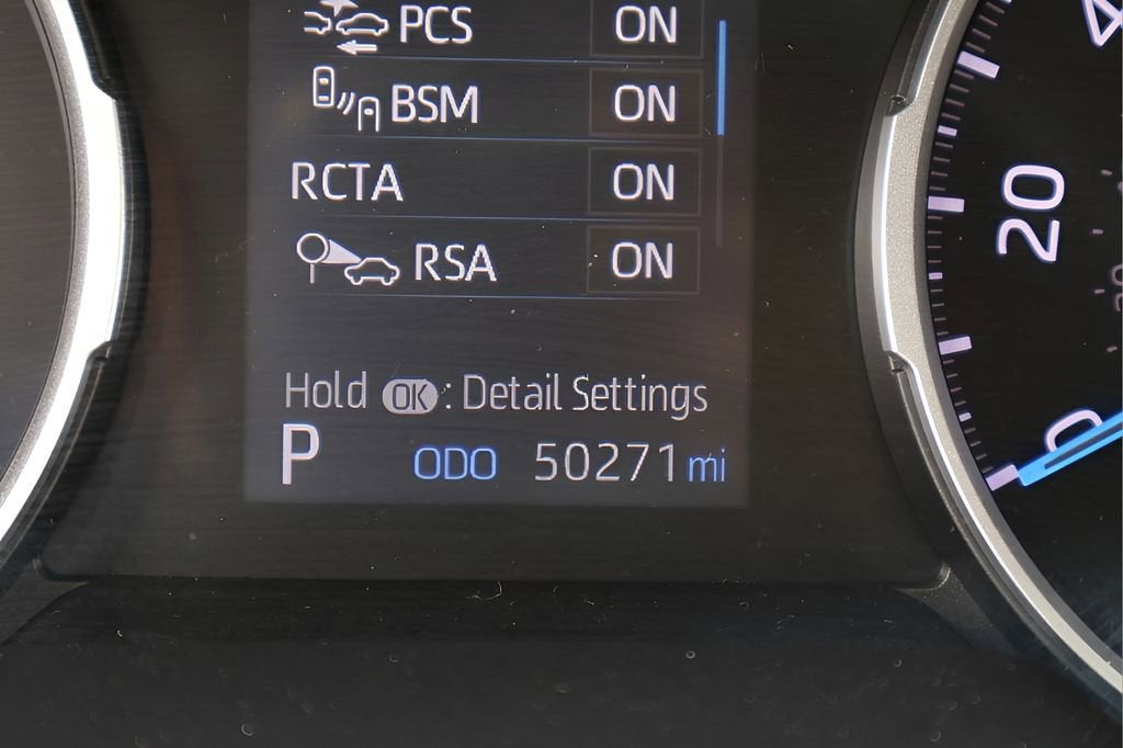 2021 Toyota RAV4 Hybrid LE