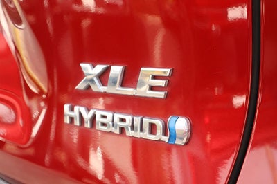 2021 Toyota RAV4 Hybrid LE