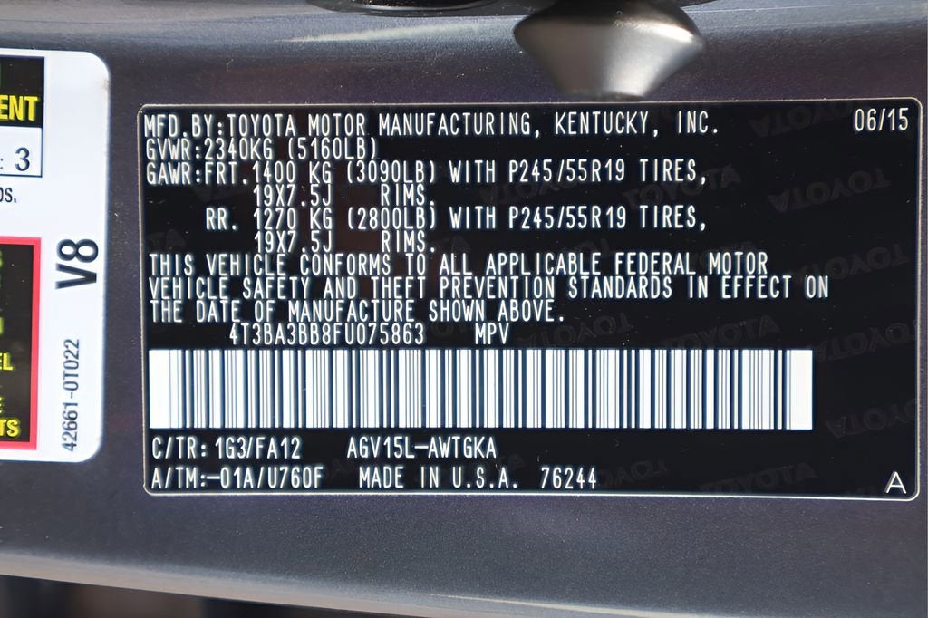 2015 Toyota Venza LE