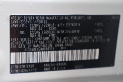 2022 Toyota RAV4 Hybrid Limited