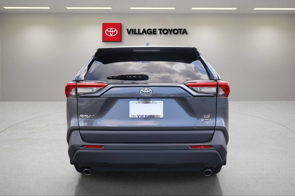 2025 Toyota RAV4 Hybrid LE