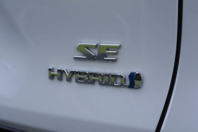 2023 Toyota RAV4 Hybrid SE