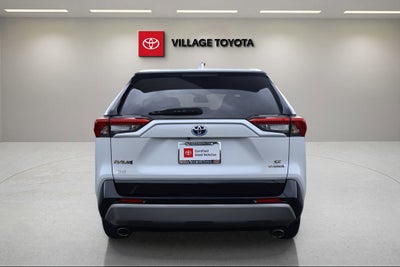 2023 Toyota RAV4 Hybrid SE
