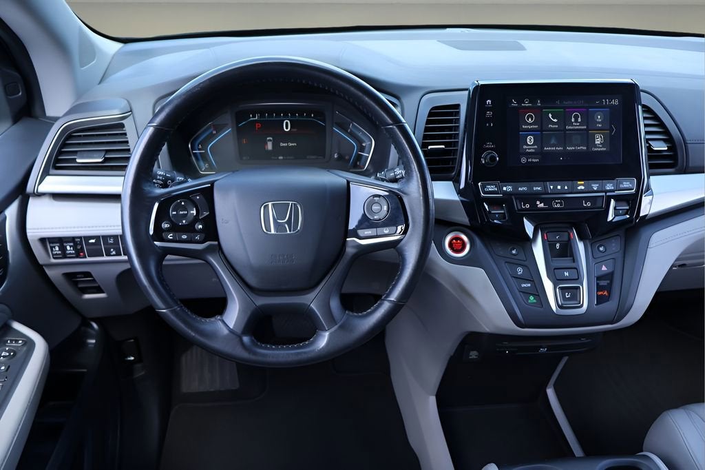 2018 Honda Odyssey Touring