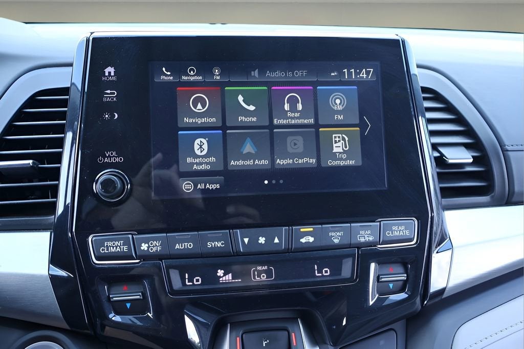 2018 Honda Odyssey Touring