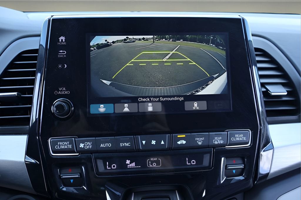 2018 Honda Odyssey Touring