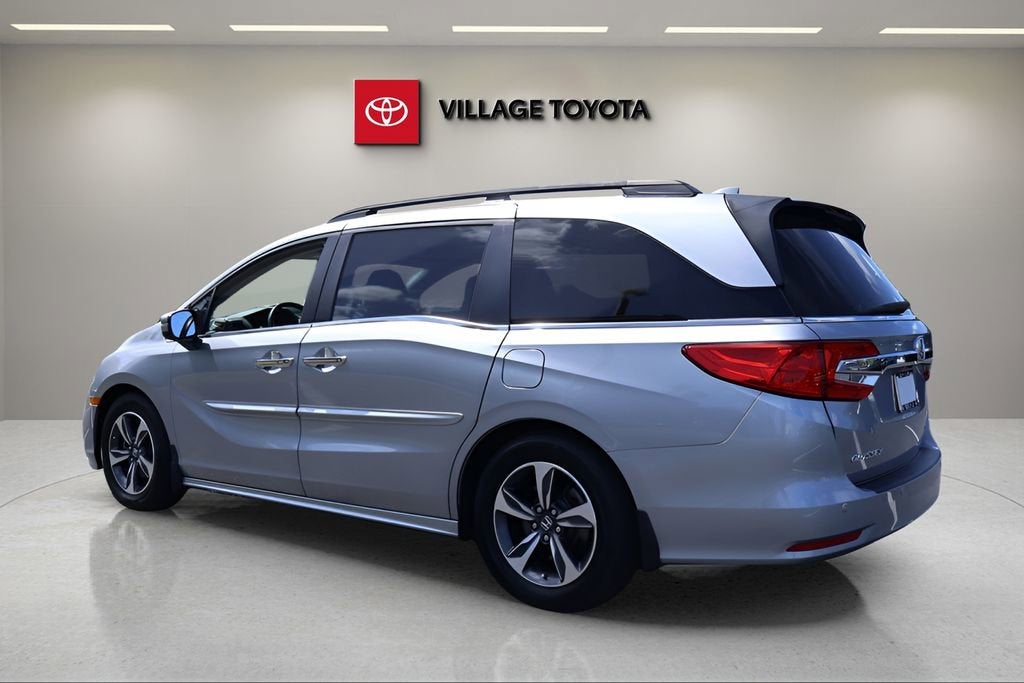 2018 Honda Odyssey Touring