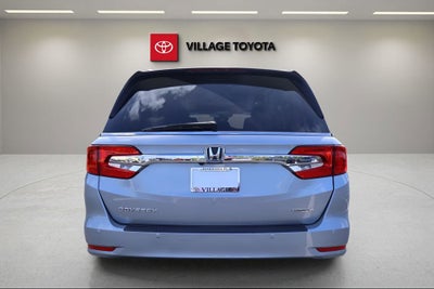 2018 Honda Odyssey Touring