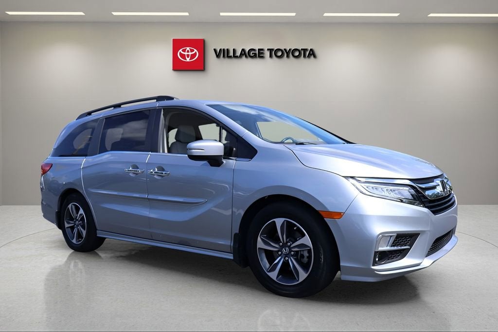 2018 Honda Odyssey Touring