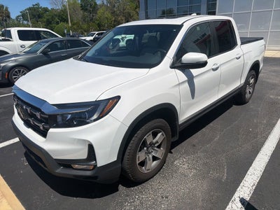2025 Honda Ridgeline RTL